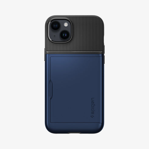 ACS04835 - iPhone 14 Pro Max Case Slim Armor CS in black showing the back